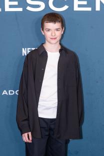 Owen Cooper at the Netflix's
