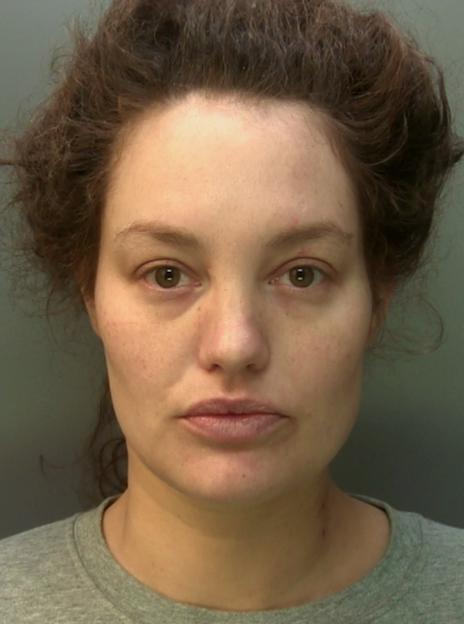 Custody image of Constance Marten.