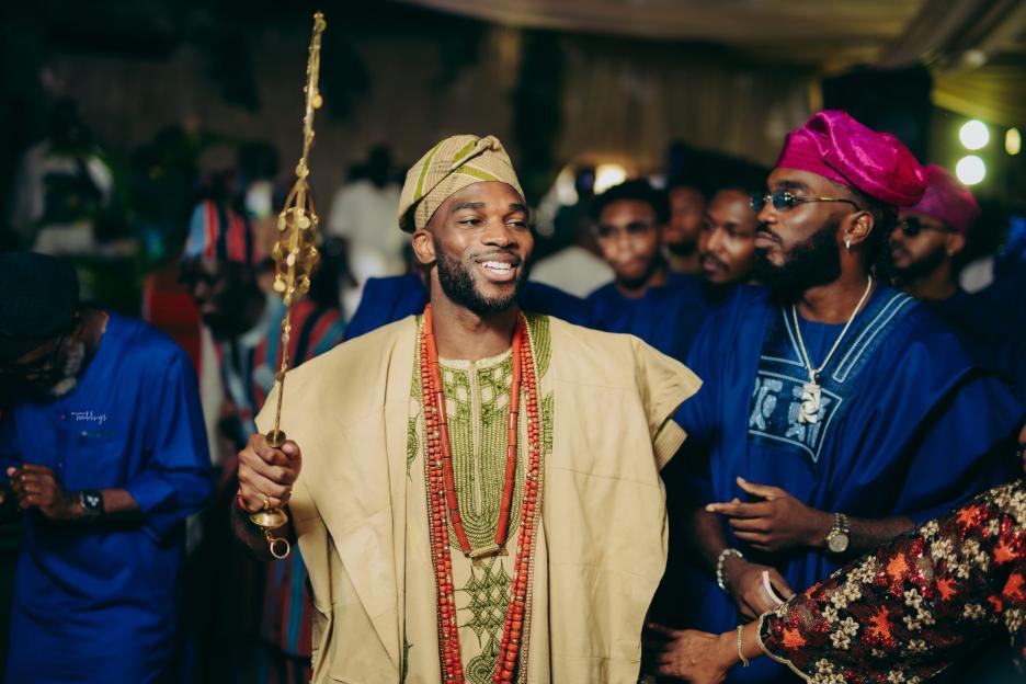 When Love &#038; Culture Meets! Enjoy Karen and Dejo&#8217;s Yoruba Trad 99