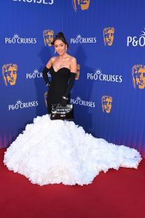 Ella Morgan at the BAFTA Television Awards.