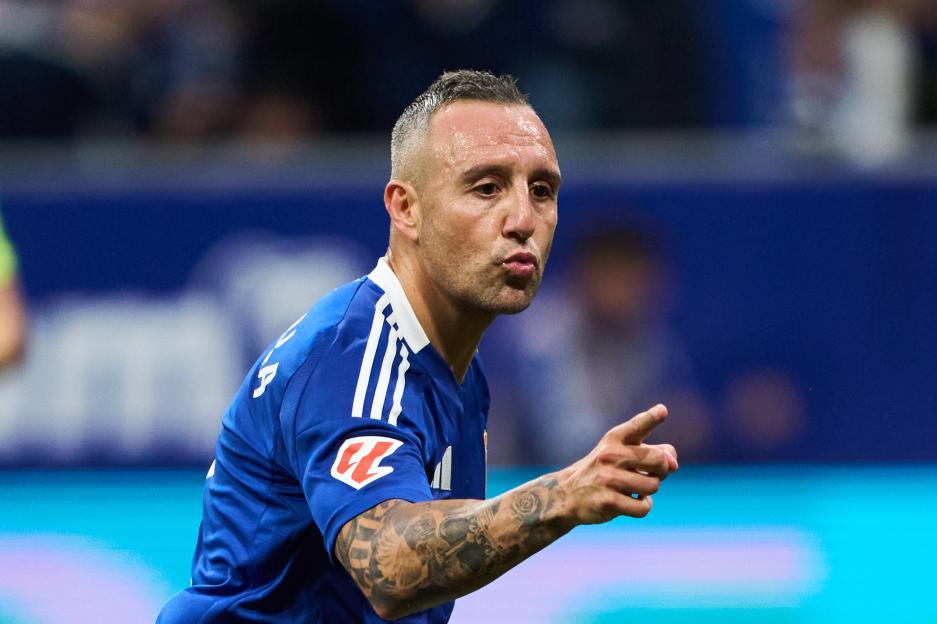 Arsenal legend Santi Cazorla, 40, agrees new deal with boyhood club on minimum wage after promotion to LaLiga