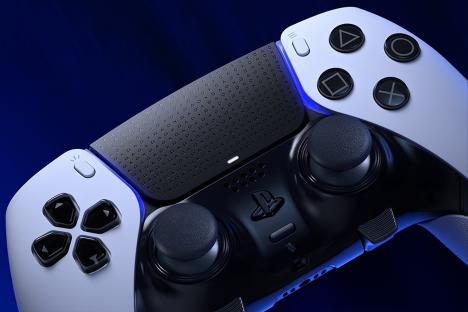 PlayStation controller.