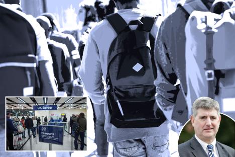 Migrants are cynically gaming our visa system and leaving YOU with the bill – here’s how we can stamp it out