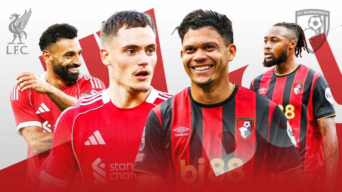 Liverpool vs Bournemouth LIVE SCORE: Anfield pays tribute to Diogo Jota as new season kicks off – updates