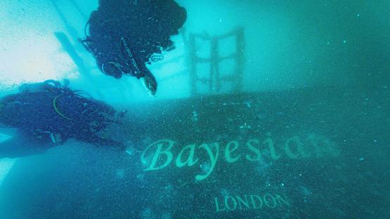 Watery grave of Bayesian superyacht revealed in eerie last photos as mystery sinking sparks multi-million war of words