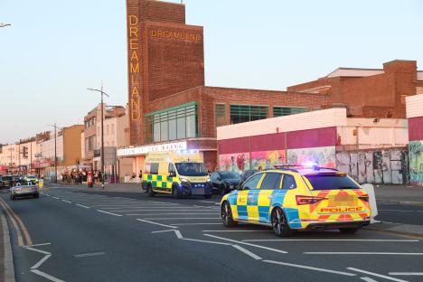 Major music festival is shut down after man, 21, dies in ‘medical emergency’ with crowds evacuated