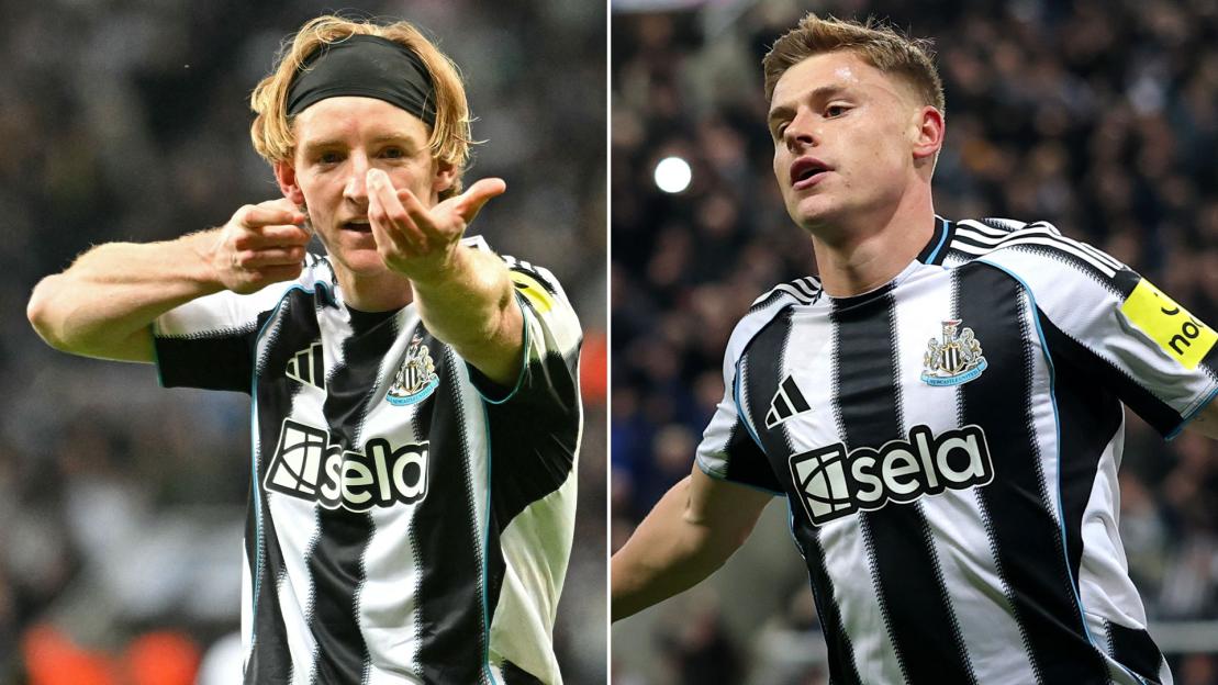 Newcastle Dominates Benfica 3-0: Gordon Becomes First Toon Player to Net in Three Consecutive Champions League Matches, Securing Spot in Top Ten