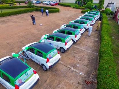 Benue makes history with Nigeria's first commercial solar taxi fleet 3