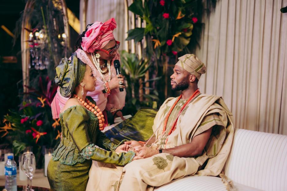 When Love &#038; Culture Meets! Enjoy Karen and Dejo&#8217;s Yoruba Trad 72