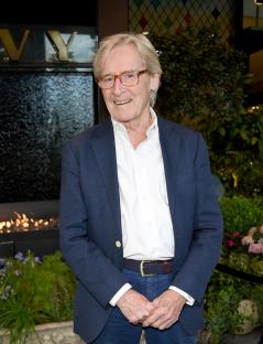 Bill Roache at the Coronation Street summer party.