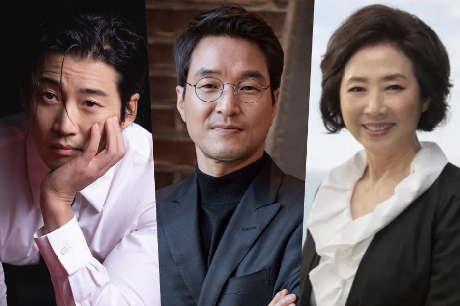 Yoon Kye Sang In Talks To Join New Drama Reportedly Starring Han Suk Kyu And Go Doo Shim