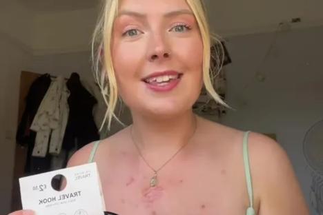 My holiday non-negotiable costs £2.30 from Primark – it’s perfect for expanding your hand luggage or going to the beach