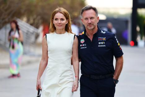 Geri Horner’s husband Christian makes secret commitment to Spice Girls star as she divulges family life with the F1 boss