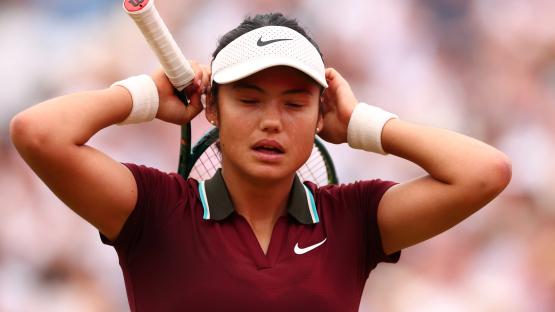 Emma Raducanu pulls out of German Open as she sparks injury fears just days before Wimbledon