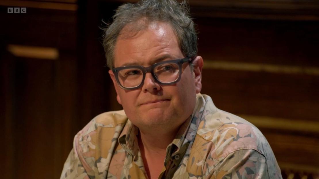 Did Alan Carr Just Reveal He's a Traitor? Fans of Celebrity Traitors Think They Caught a Clue During the Tense Roundtable!