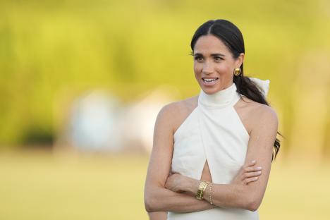 Meghan ‘disrupted’ charity polo by suddenly turning up with Serena Williams amid Harry’s bust-up with Sentebale boss