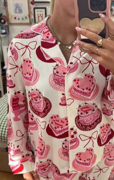I need these cry shoppers after spotting gorgeous autumn pyjama line in Sainsburys, , , https://www.tiktok.com/@life.of.pops/video/7536251224719379734?_r=1&_t=ZN-8ymNNa695oE