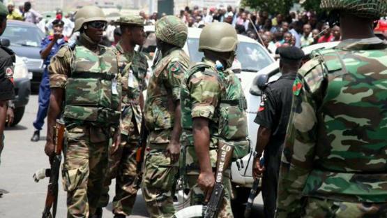 Army troops intercept illicit drugs in Ogun state