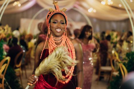 Yewande and Maero&#8217;s Fairytale Began When He Heard Her Singing in Church! 100