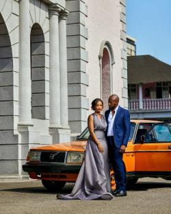 A Food Hunt Led Hauwa and Wesley to Happy Ever After! 8