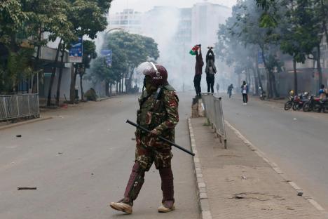 Kenya: 16 persons die, many businesses destroyed amid protests