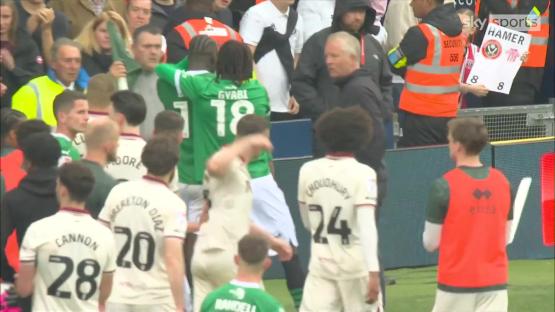 Tunnel brawl between Sheffield United and Plymouth Argyle players and coaches.