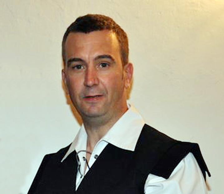 Photo of David Haines.