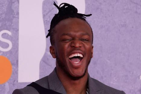Britain’s Got Talent judge KSI reveals secret girlfriend with ‘normal job’ – and they’ve been dating for EIGHT years