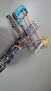 Police arrest two for vandalising roadside barriers in Lagos 3