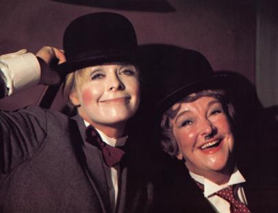 Susannah York and Beryl Reid in The Killing of Sister George.