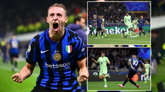 Inter Milan 4 Barcelona 3 (aet, 7-6 agg): Frattesi seals bonkers clash to end one of greatest Champions League ties ever