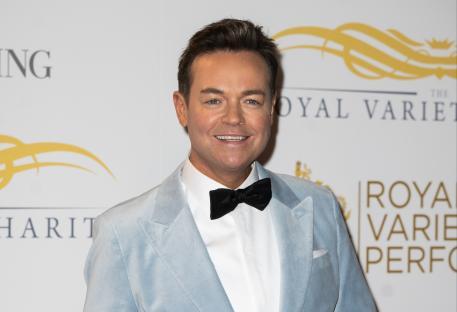Stephen Mulhern at the Royal Variety Performance.