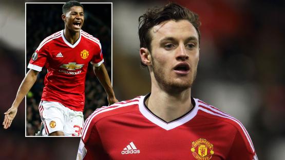 Marcus Rashford got his Man Utd break when I got injured – I knew there was no way back after that