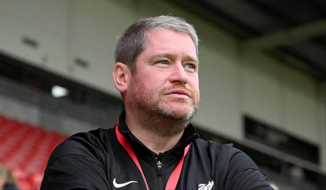 Former Liverpool manager, Matt Beard dies at 47 cover image