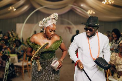 Yewande and Maero&#8217;s Fairytale Began When He Heard Her Singing in Church! 15