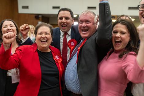Labour win shock victory in Hamilton by-election defying bookies’ odds