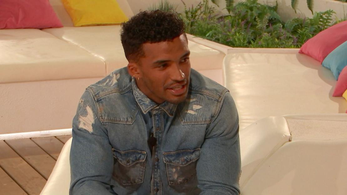 Michael Griffiths from Love Island.