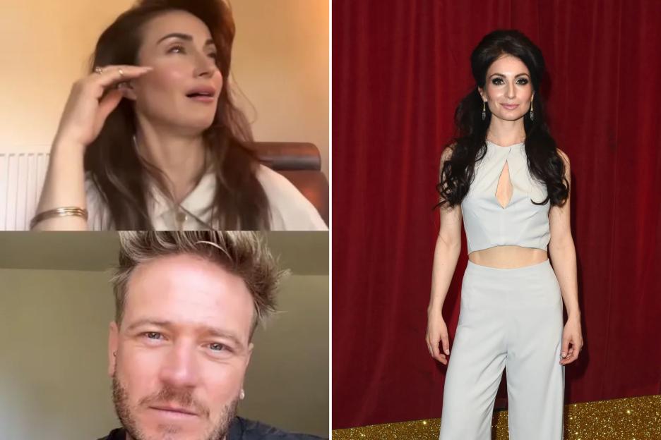 Emmerdale stars Matthew Wolfenden and Roxy Shahidi reveal bizarre beauty treatments to look young