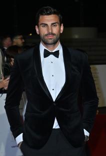 Adam Collard at the 27th National Television Awards.
