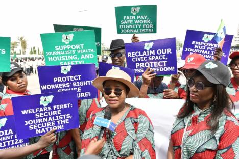 May Day: Workers must defend press freedom in Nigeria – NUJ FCT Chairman, Ike