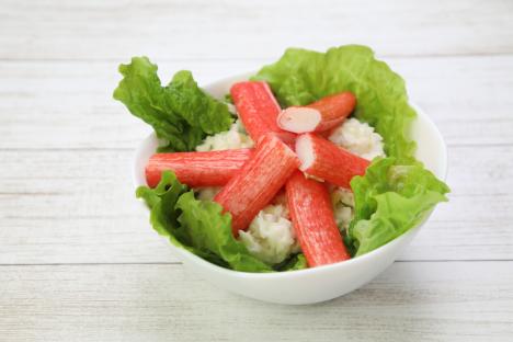People are realising how crab sticks are made as they brand them ‘hot dogs of the sea’ and vow to never eat them again