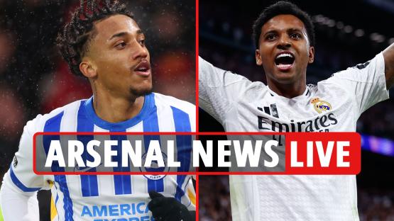Arsenal transfer news LIVE: Gunners ‘want Joao Pedro’, Premier League clubs ‘in Rodrygo battle’, Gyokeres ‘green light’