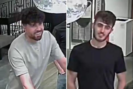 Woman ‘sexually assaulted in hotel or house’ after leaving city centre nightclub as cops issue CCTV of two men