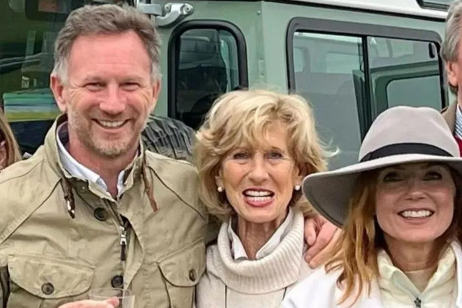 Inside the bitter feud between Geri Horner and Christian’s parents… & how they ‘disowned him’ over their ‘affair’