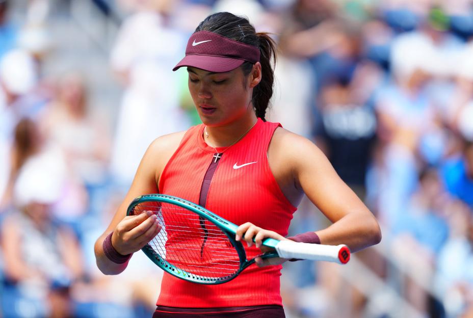 ‘Lock in against me’ – Emma Raducanu senationally claims top stars are out to get her after US Open thrashing