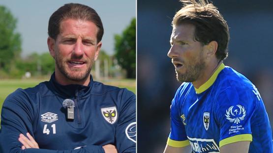 Ex-Chelsea star Sam Hutchinson reveals he had HEART ATTACK in game he scored winner that sent Wimbledon to playoffs