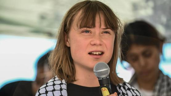 Israel issues warning to Greta Thunberg’s so-called Freedom Flotilla as eco-pest aims to SAIL to terror hotbed Gaza