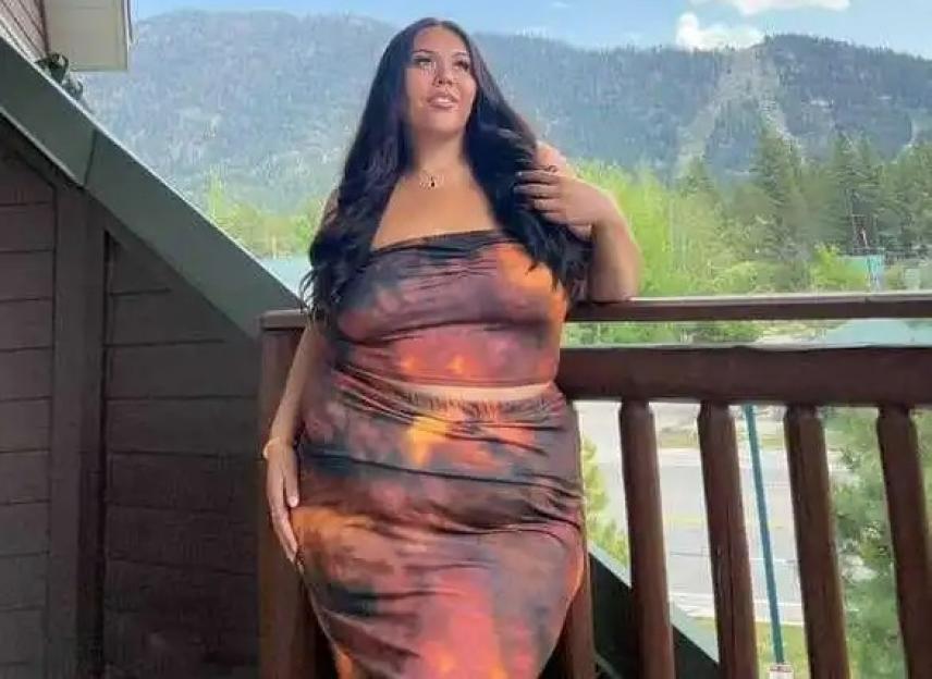 VIDEO: ¿I am fat and fine at 320lbs ¿ being big won¿t stop me from wearing mini skirts and tight dresses¿