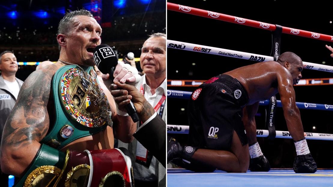 ‘You just run out of things to say’ – Usyk is a modern day great and one of the greatest boxers we have ever seen
