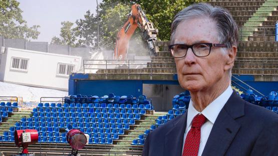 Liverpool owners plot takeover of LaLiga club after they part-destroy iconic stadium ahead of stunning rebuild